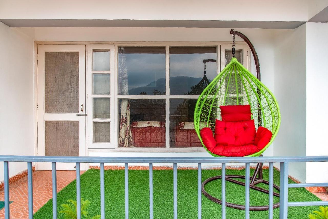 The Kasauli Western Uphills I Serviced Apartments I Pvt Balcony I Peacefull Area I By Exotic Stays Esterno foto