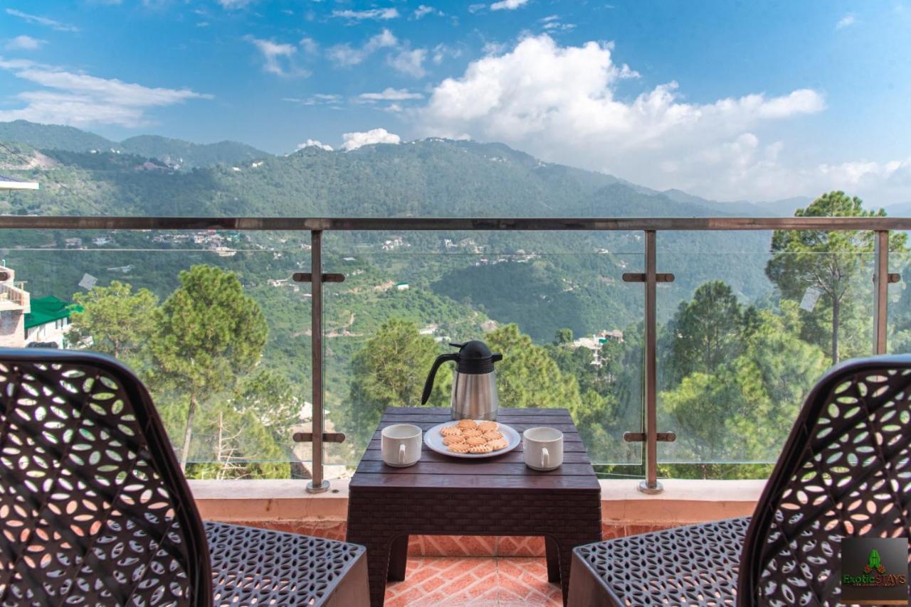 The Kasauli Western Uphills I Serviced Apartments I Pvt Balcony I Peacefull Area I By Exotic Stays Esterno foto