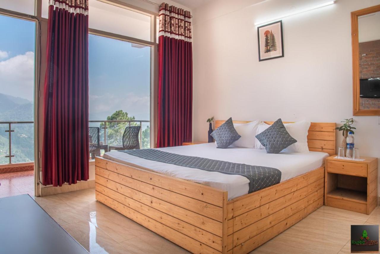 The Kasauli Western Uphills I Serviced Apartments I Pvt Balcony I Peacefull Area I By Exotic Stays Esterno foto