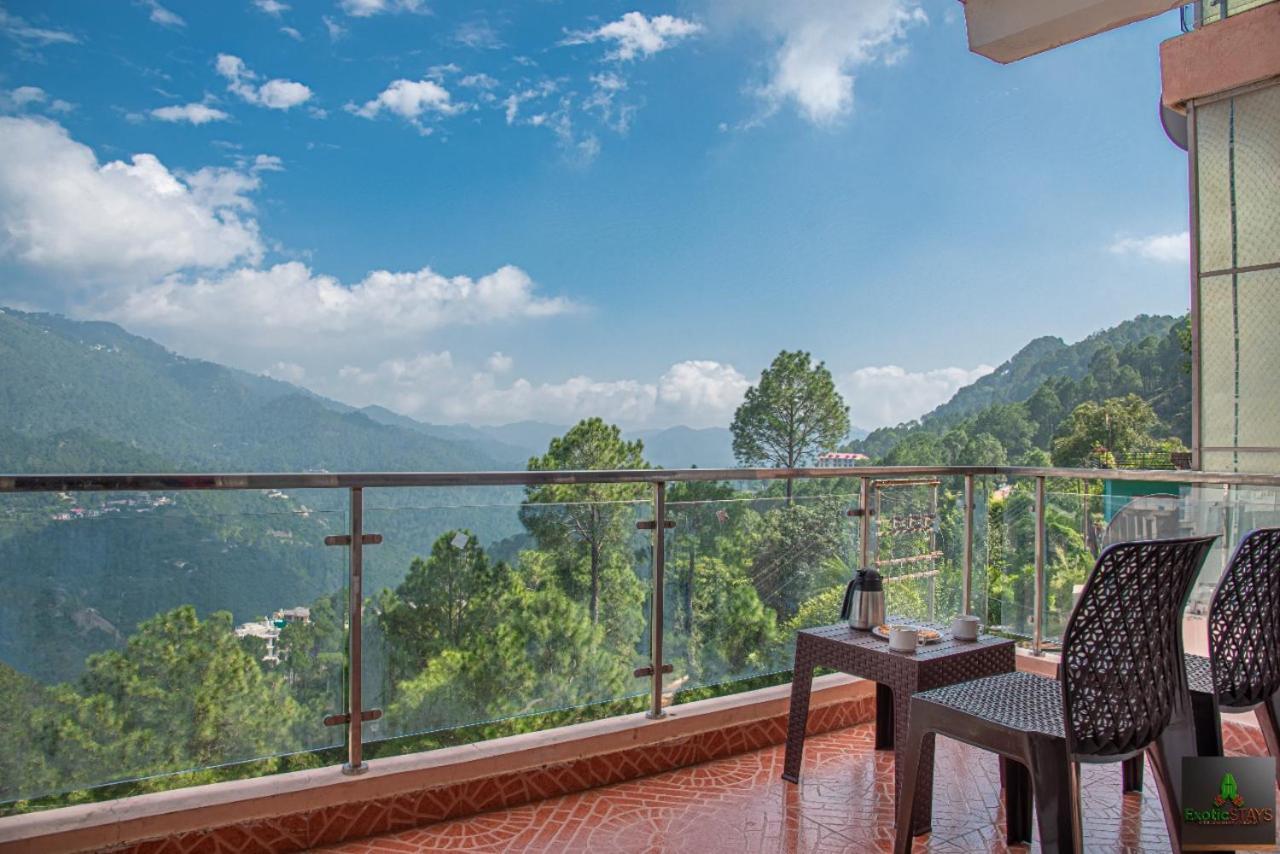 The Kasauli Western Uphills I Serviced Apartments I Pvt Balcony I Peacefull Area I By Exotic Stays Esterno foto