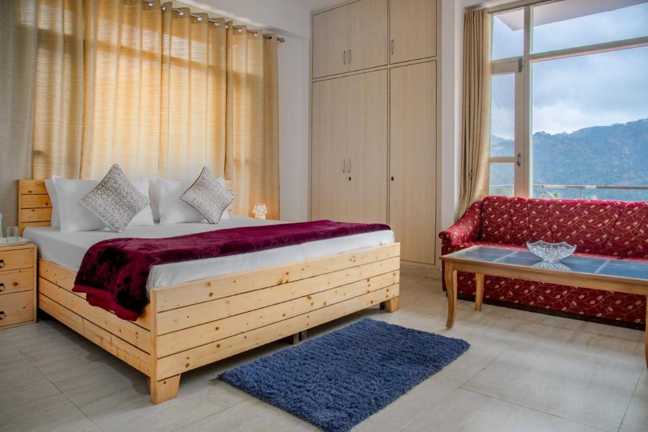 The Kasauli Western Uphills I Serviced Apartments I Pvt Balcony I Peacefull Area I By Exotic Stays Esterno foto