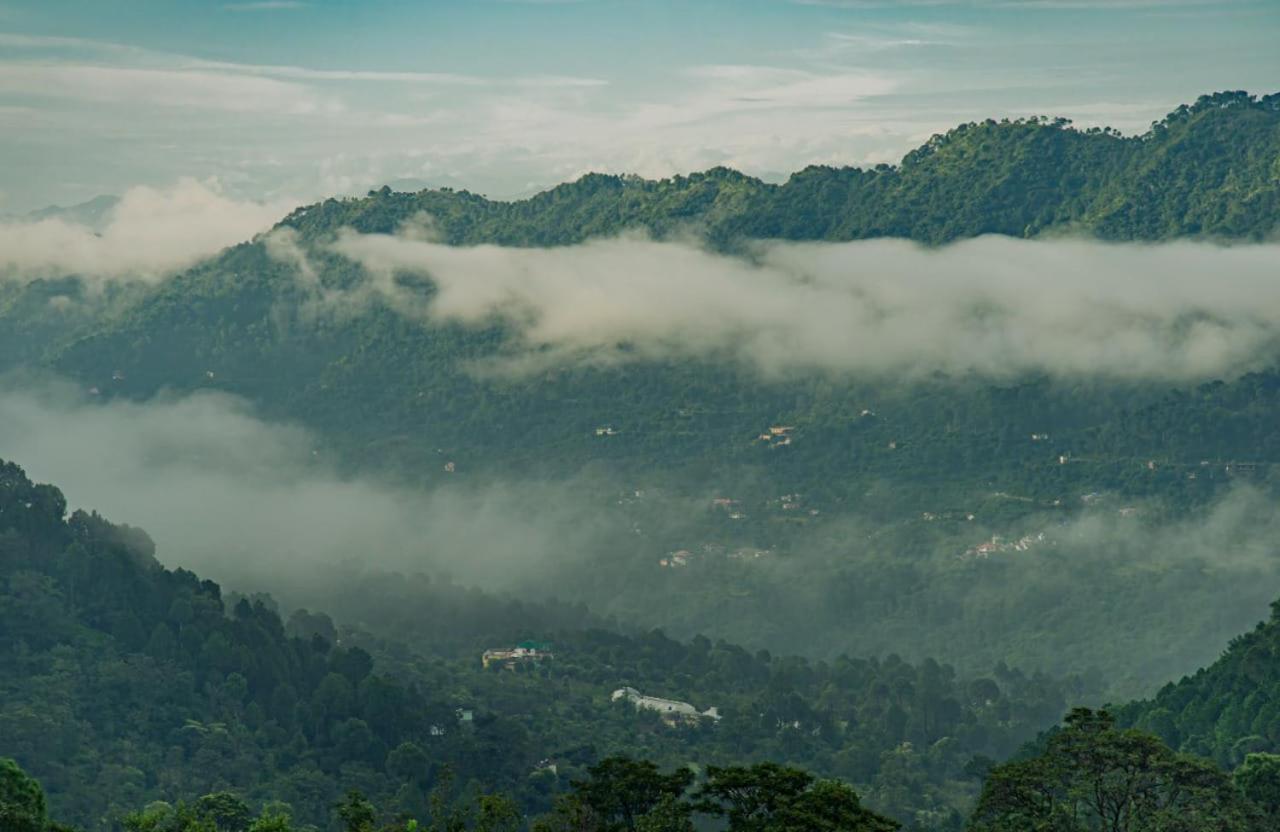 The Kasauli Western Uphills I Serviced Apartments I Pvt Balcony I Peacefull Area I By Exotic Stays Esterno foto